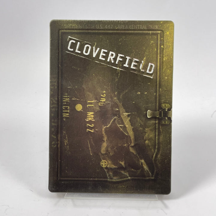 Cloverfield DVD i elegant metallbox