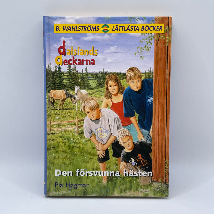 Dalslandsdeckarna Barnbok av Pia Hagmar