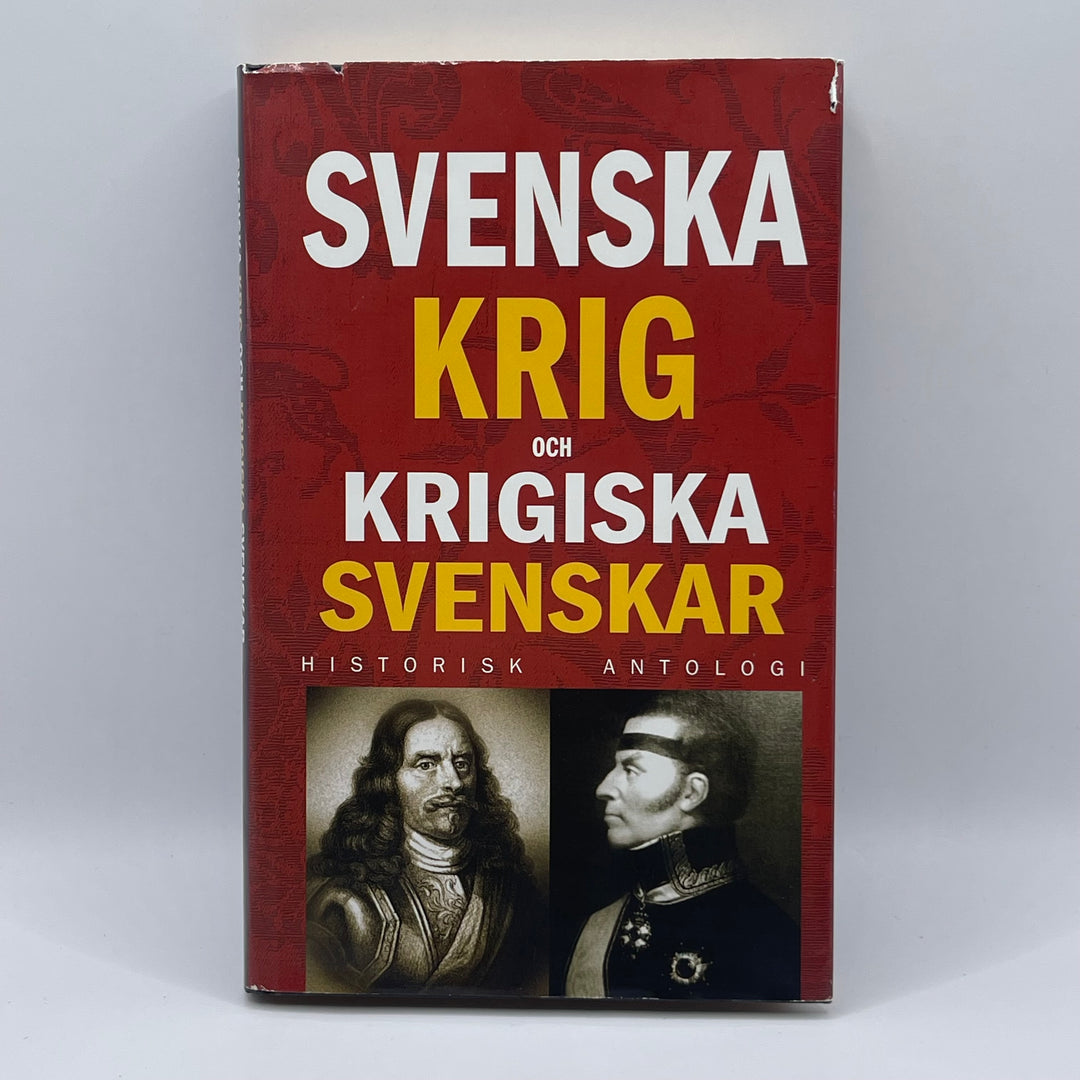 Historiska böcker om Sverige i gott skick