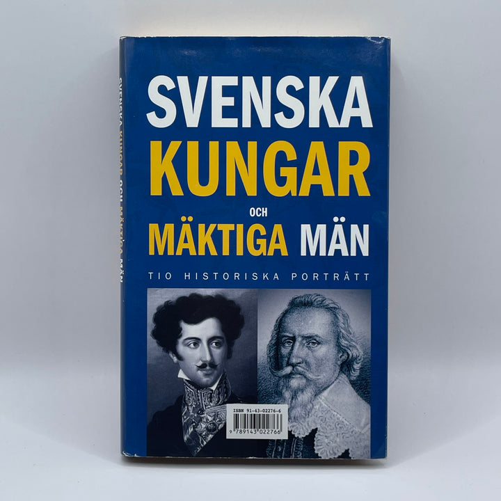 Historiska böcker om Sverige i gott skick