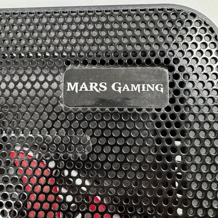 Mars Gaming Laptopkylare Begagnad Svart och Röd