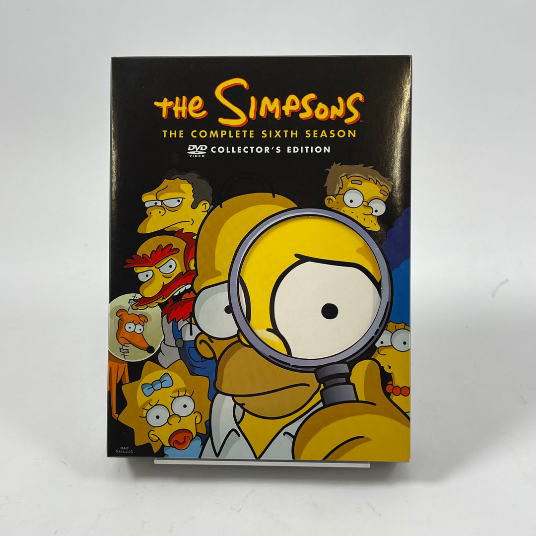 The Simpsons Sjätte Säsongen DVD-Box Samlarutgåva