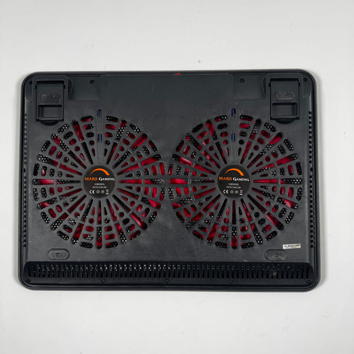 Mars Gaming Laptopkylare Begagnad Svart och Röd