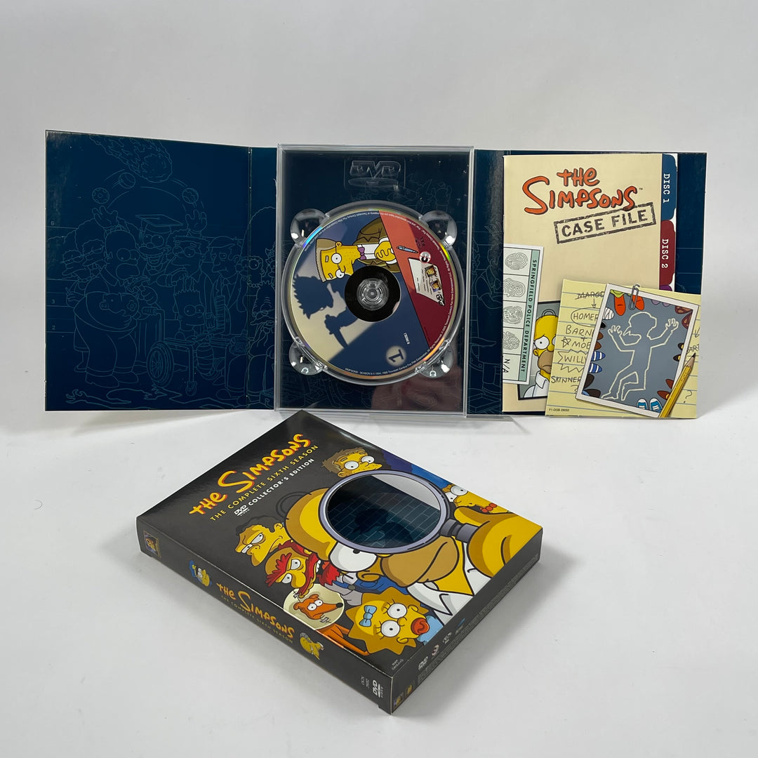 The Simpsons Sjätte Säsongen DVD-Box Samlarutgåva
