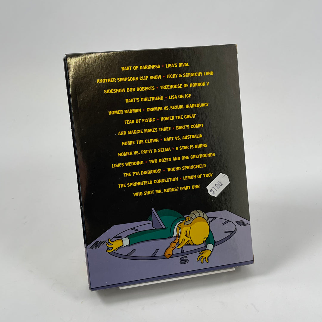 The Simpsons Sjätte Säsongen DVD-Box Samlarutgåva