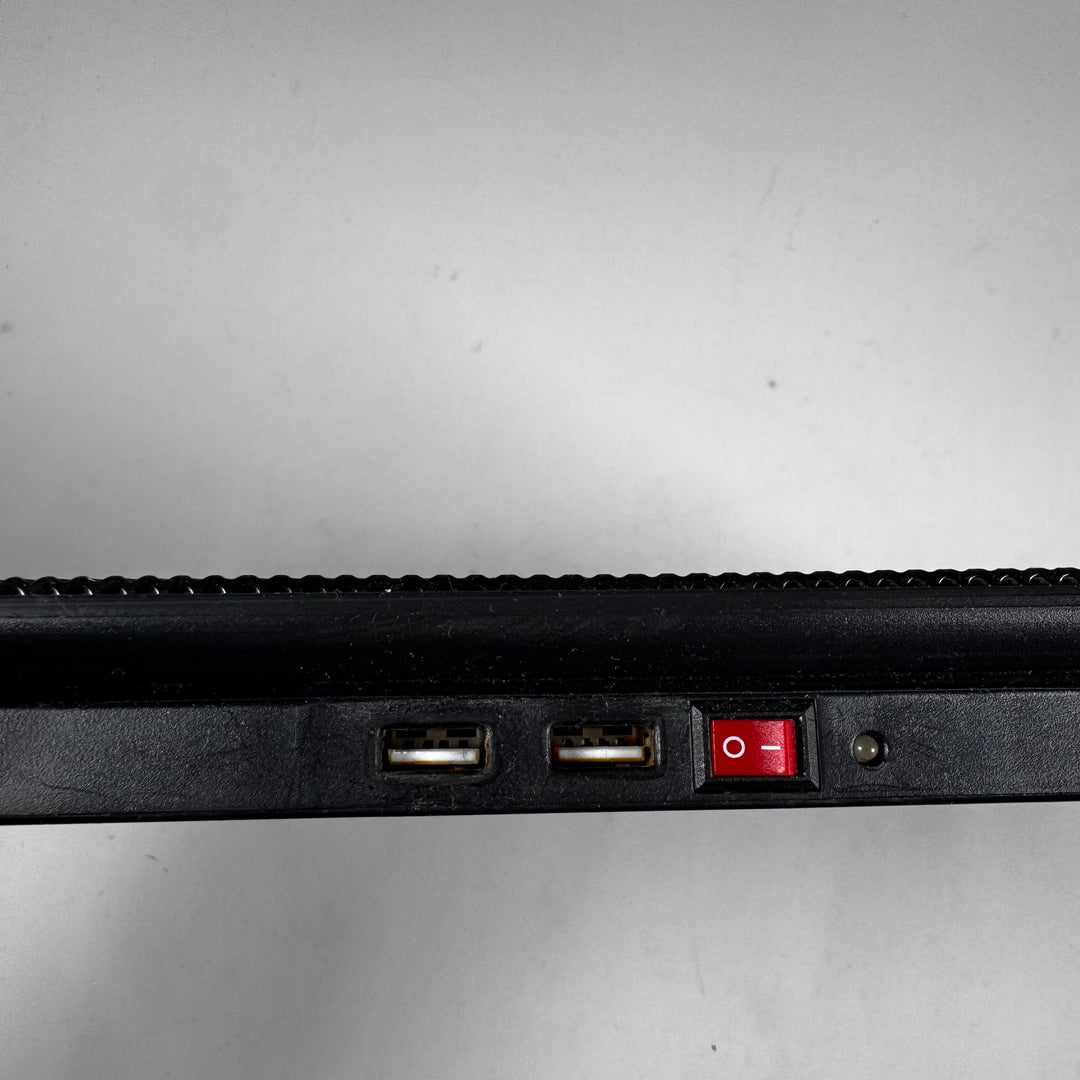 Mars Gaming Laptopkylare Begagnad Svart och Röd