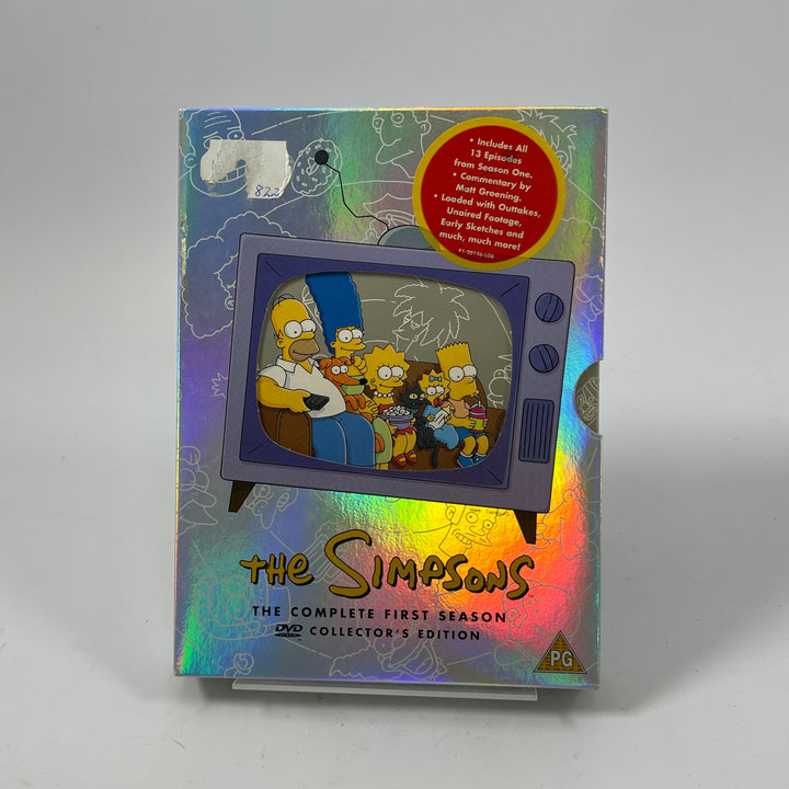 The Simpsons Säsong 1 DVD-box Retro