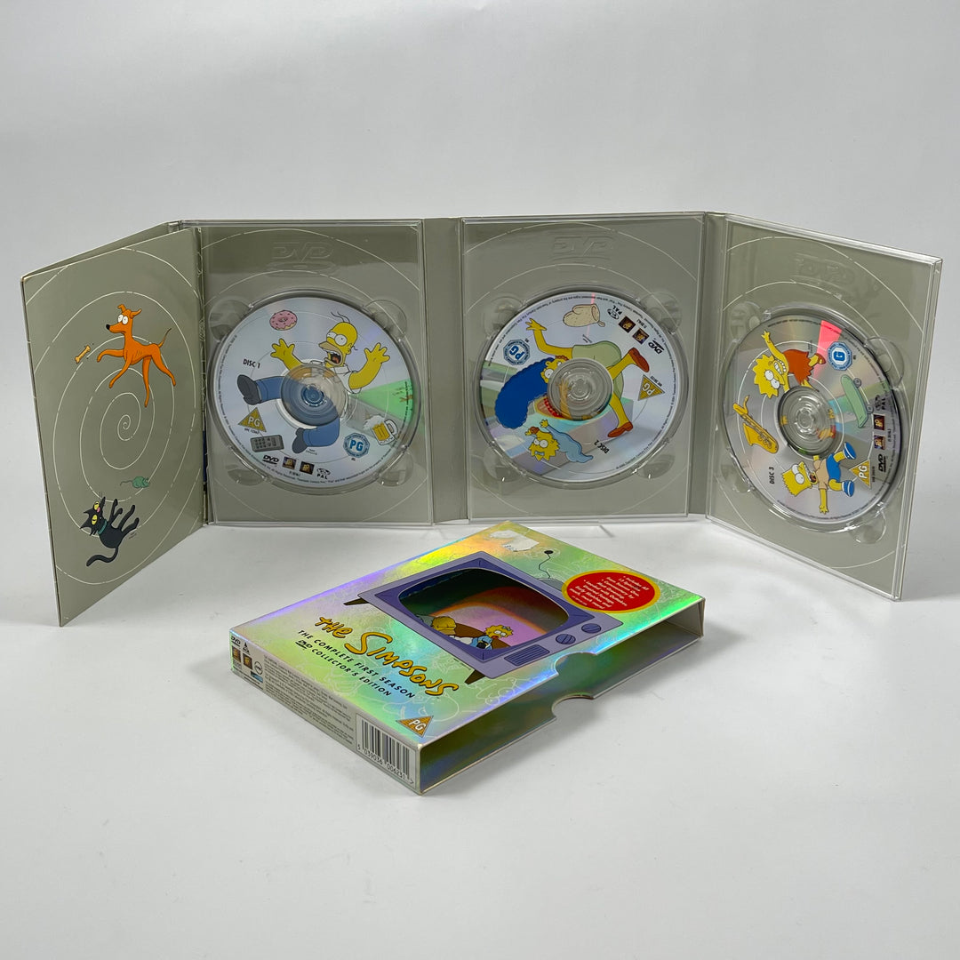 The Simpsons Säsong 1 DVD-box Retro