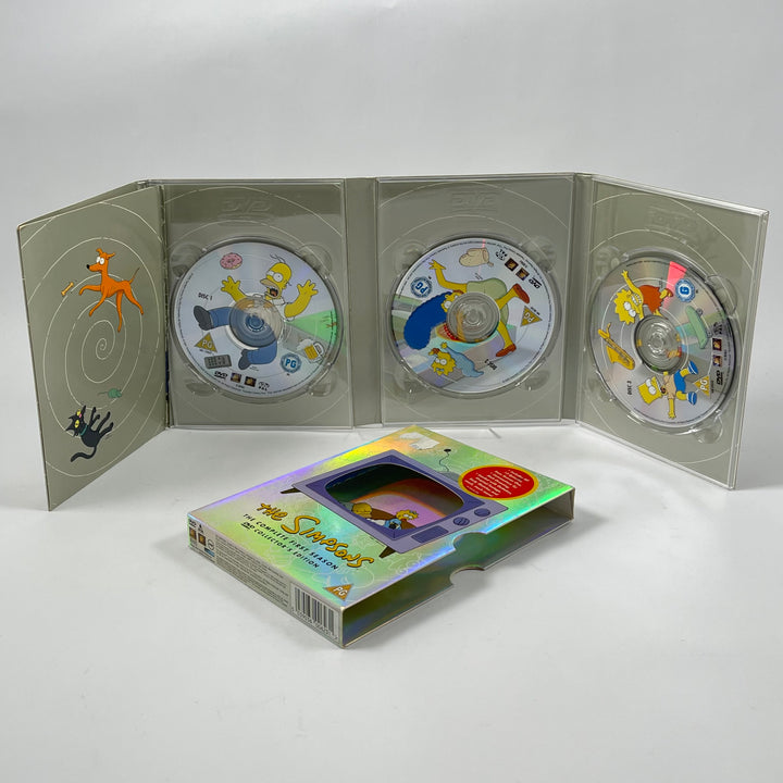 The Simpsons Säsong 1 DVD-box Retro