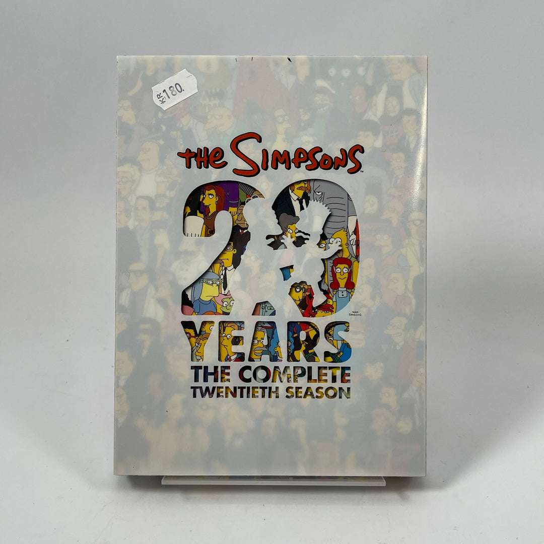 The Simpsons Säsong 20 DVD Begagnad Fox