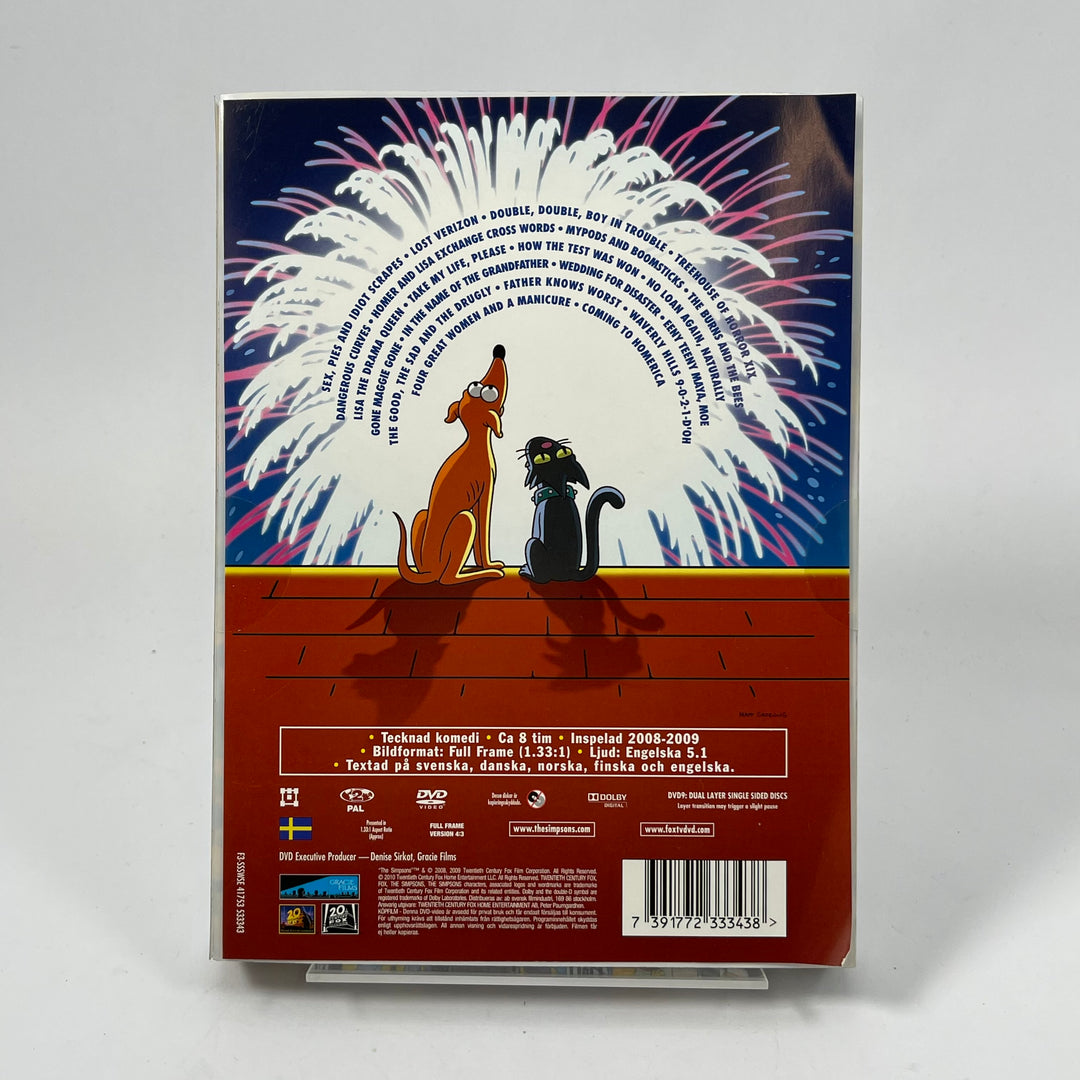 The Simpsons Säsong 20 DVD Begagnad Fox