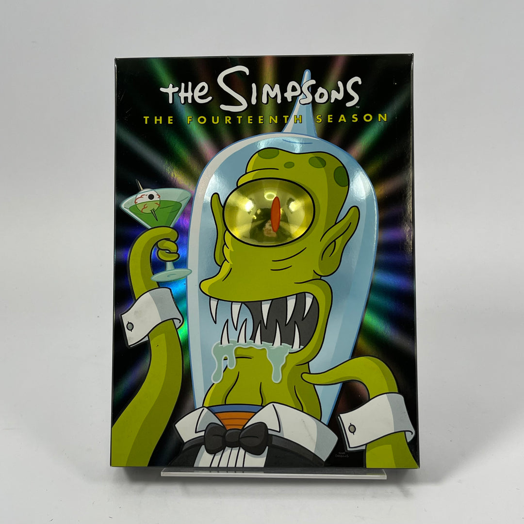 The Simpsons Säsong 14 DVD Fox