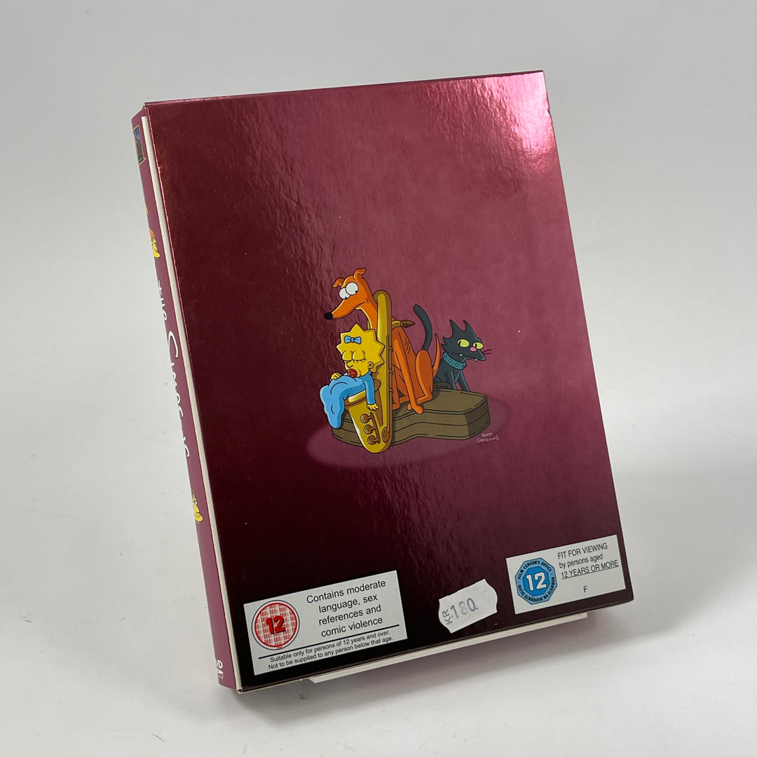 The Simpsons säsong 9 samlarbox retro DVD