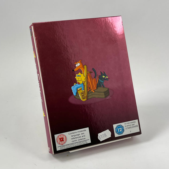 The Simpsons säsong 9 samlarbox retro DVD