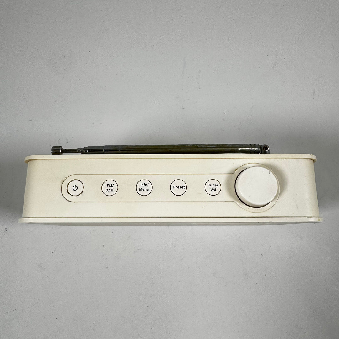 Retro Hitachi radio med digital display