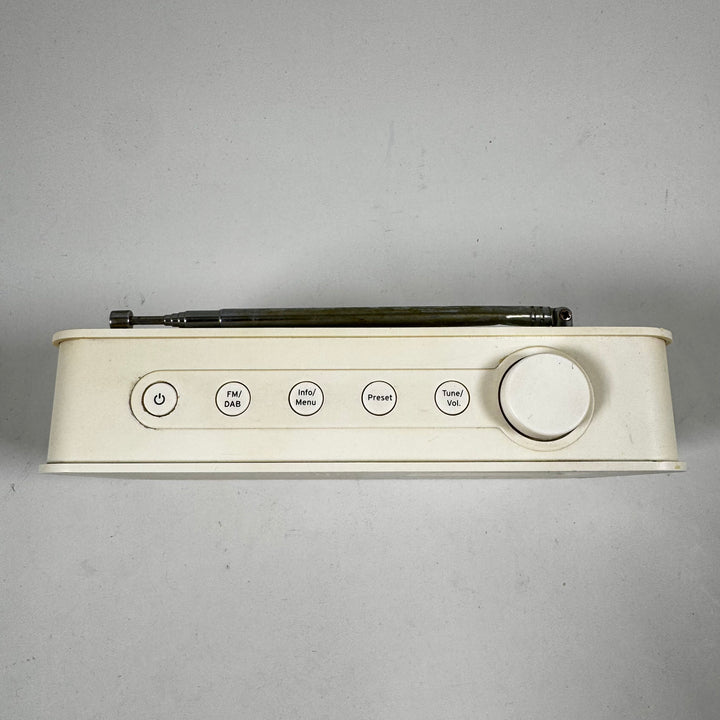 Retro Hitachi radio med digital display