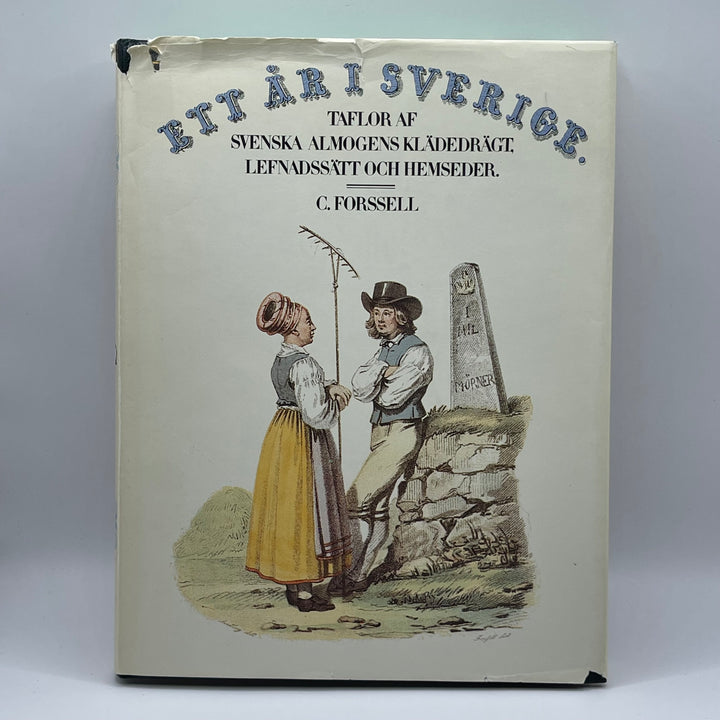 Retro bok om svensk kultur, gott skick