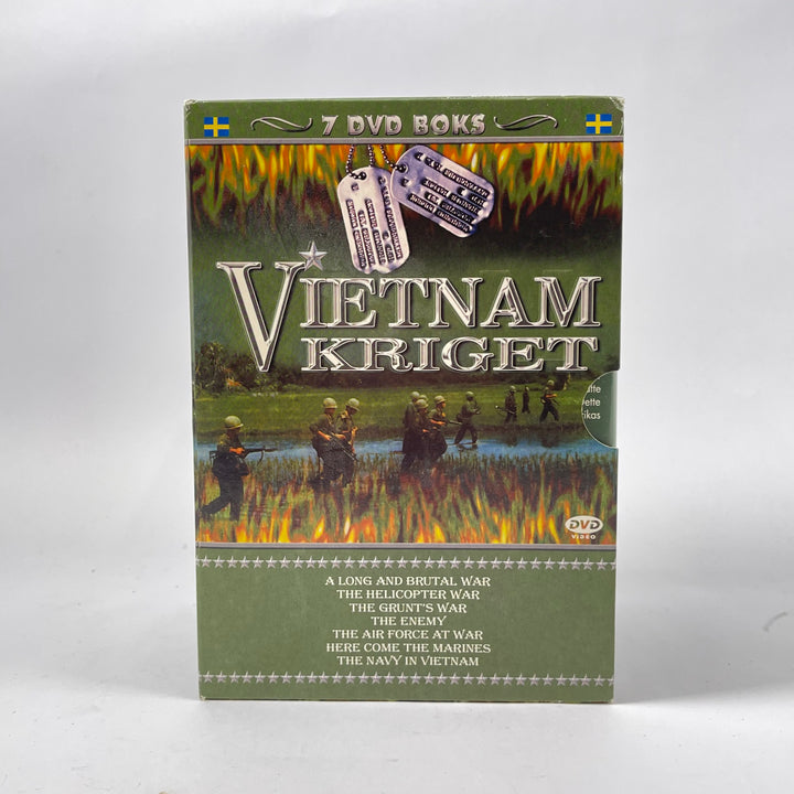 Unik Vietnamkriget DVD-box i mycket gott skick
