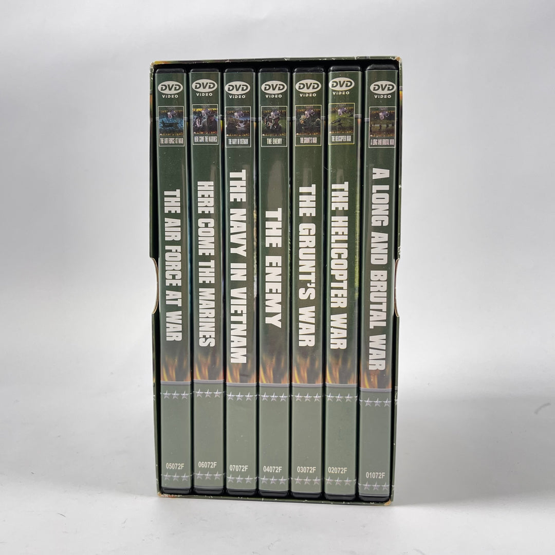 Unik Vietnamkriget DVD-box i mycket gott skick
