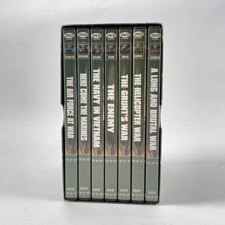 Unik Vietnamkriget DVD-box i mycket gott skick