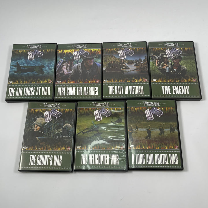 Unik Vietnamkriget DVD-box i mycket gott skick