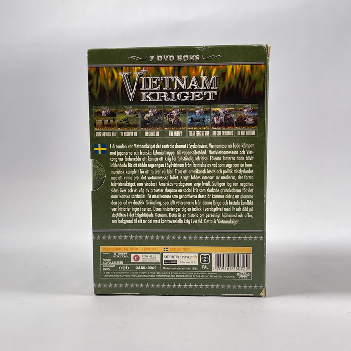 Unik Vietnamkriget DVD-box i mycket gott skick