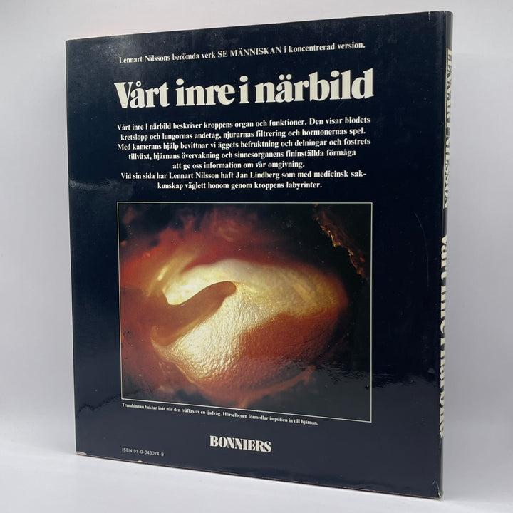 "Vårt inre i närbild" Bok Bonniers