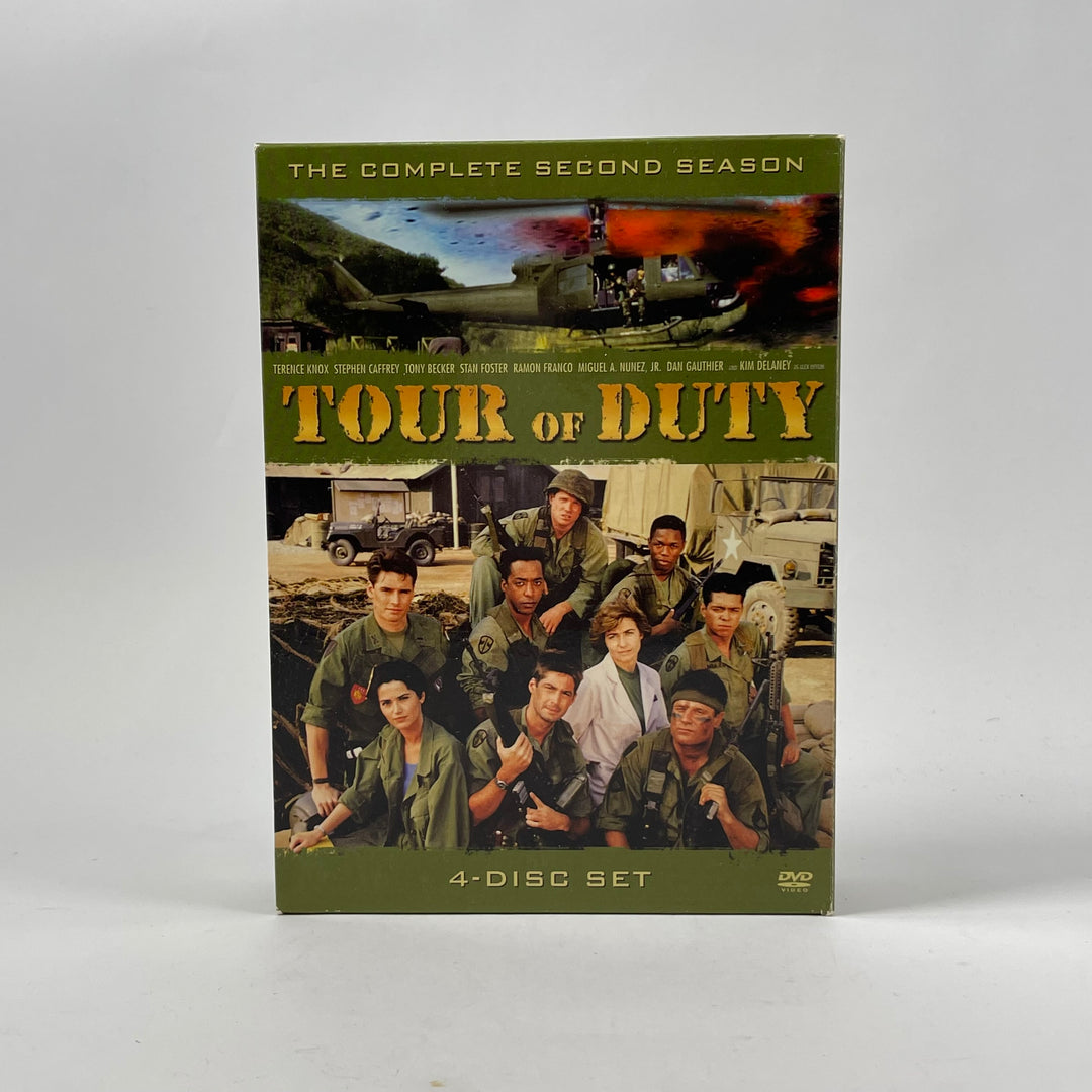 Tour of Duty Säsong 2 DVD Retro