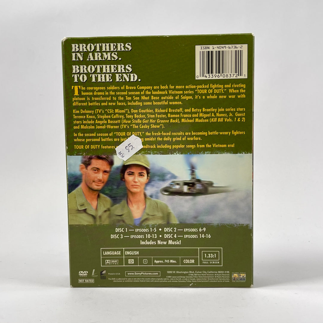 Tour of Duty Säsong 2 DVD Retro