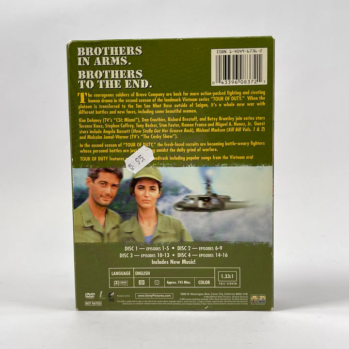 Tour of Duty Säsong 2 DVD Retro