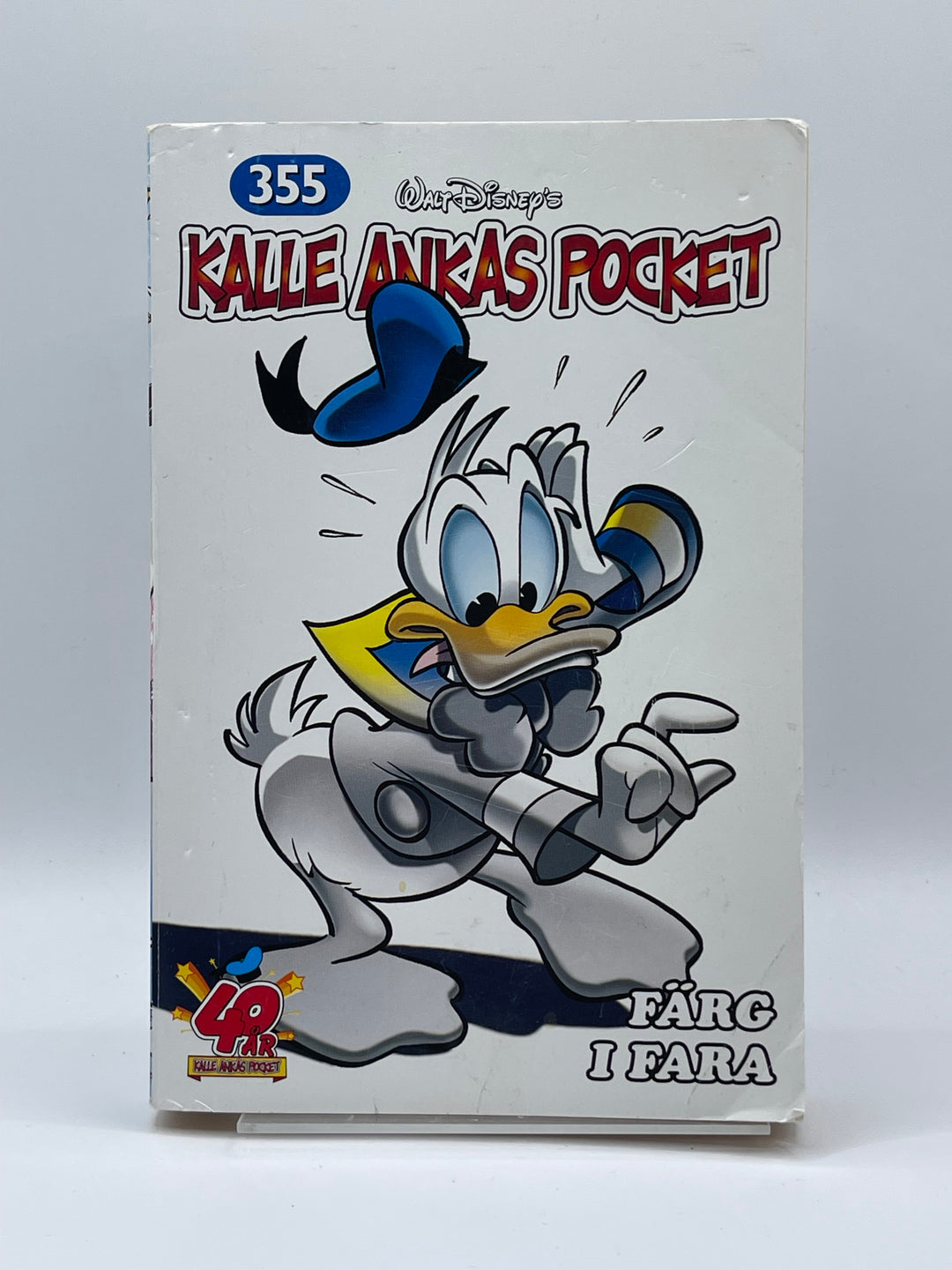 Kalle Ankas Pocket Retro Disneybok