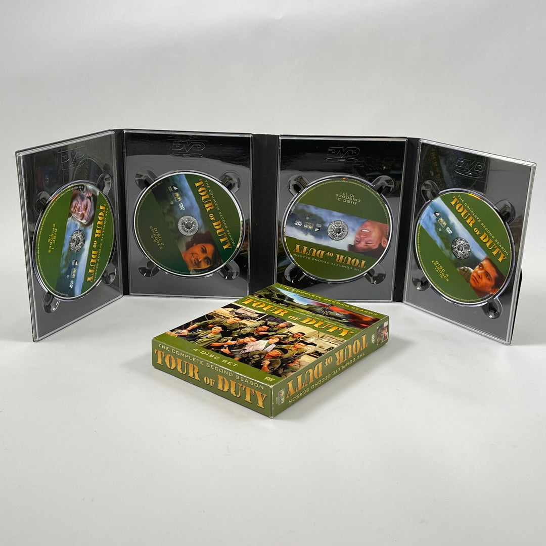 Tour of Duty Säsong 2 DVD Retro