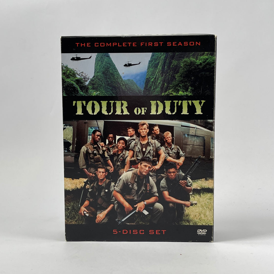 Tour of Duty Säsong 1 DVD Retro kollektivexemplar