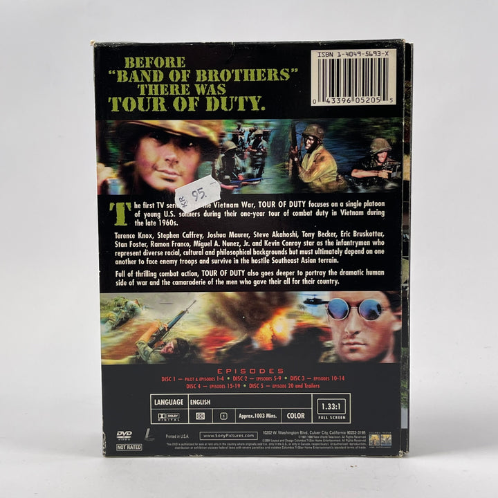Tour of Duty Säsong 1 DVD Retro kollektivexemplar