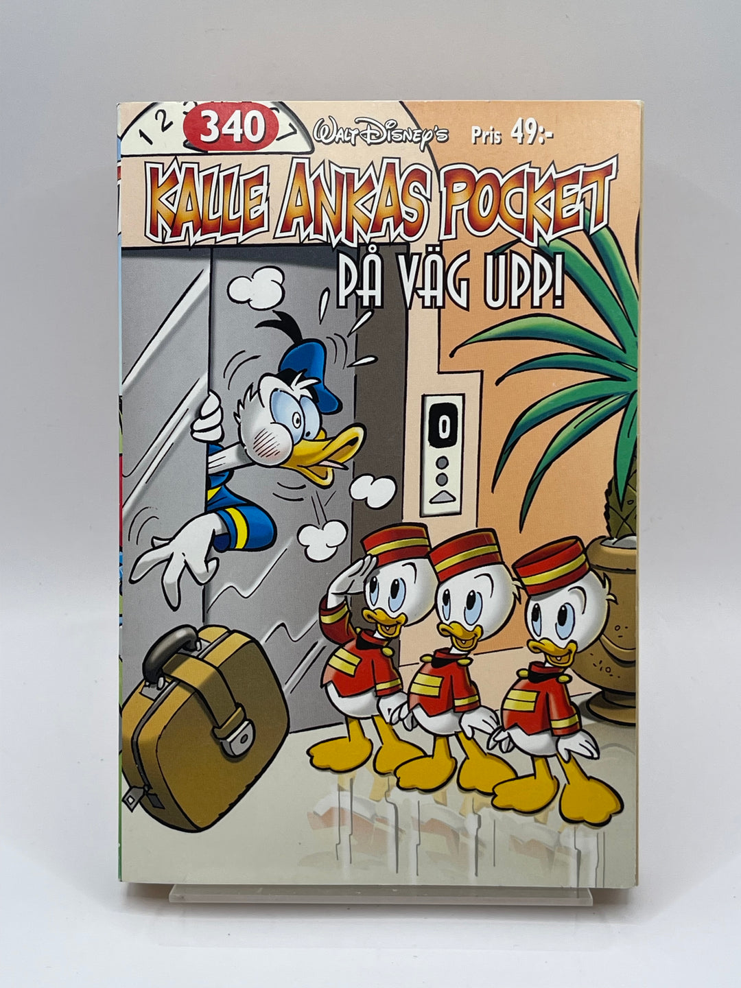 Kalle Ankas Pocket Retro Disney Bok