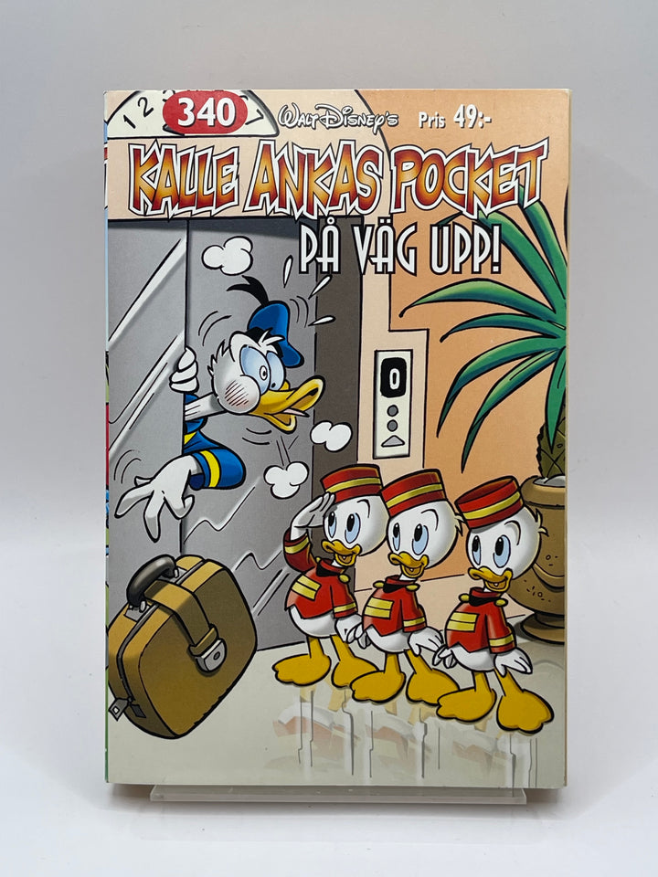 Kalle Ankas Pocket Retro Disney Bok