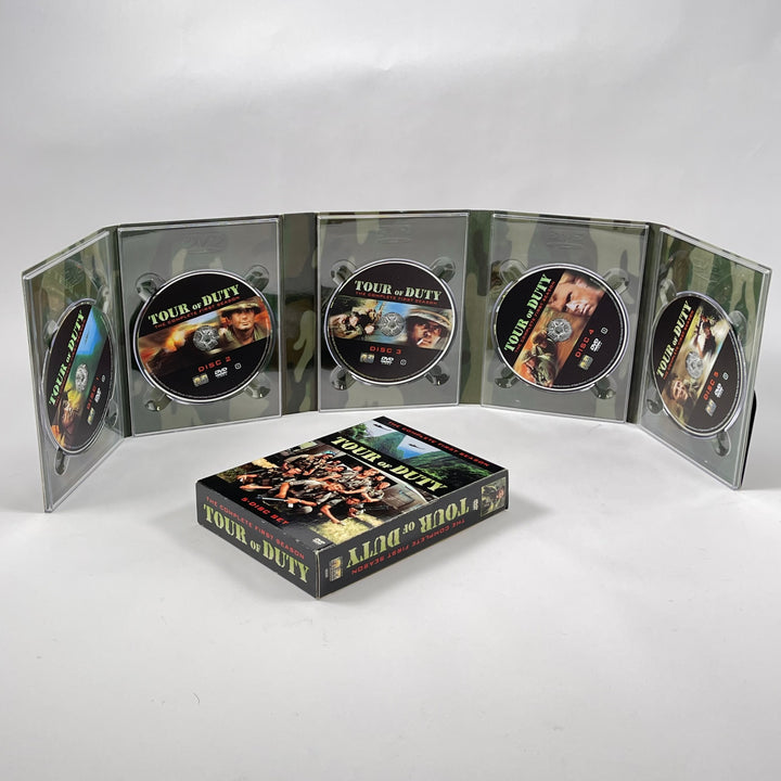 Tour of Duty Säsong 1 DVD Retro kollektivexemplar