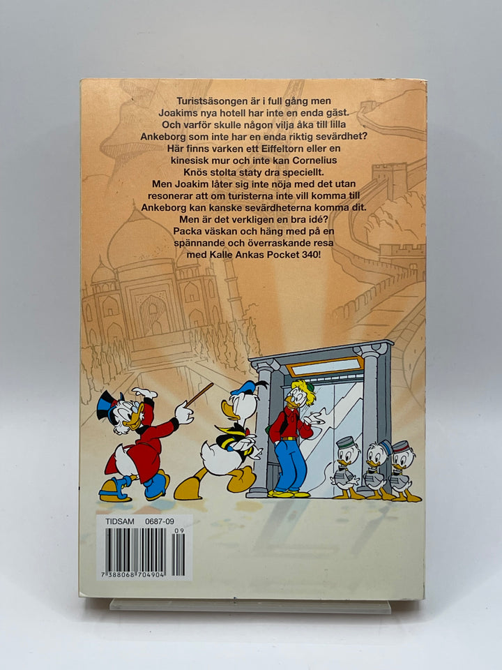 Kalle Ankas Pocket Retro Disney Bok