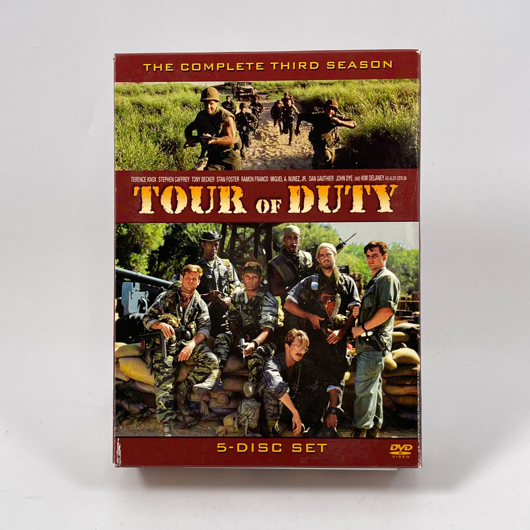 Tour of Duty säsong 3 retro DVD-box