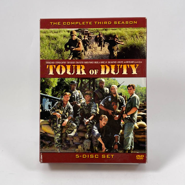 Tour of Duty säsong 3 retro DVD-box