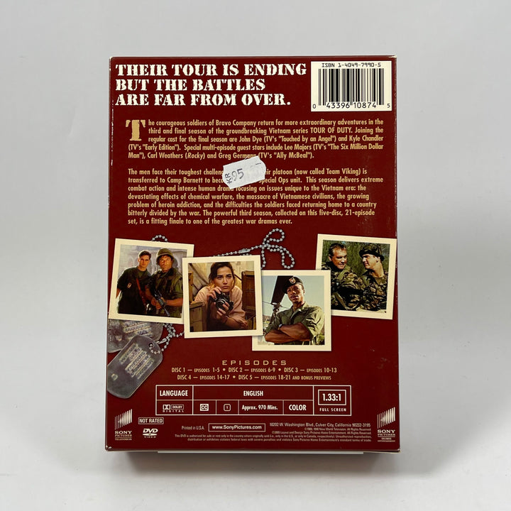 Tour of Duty säsong 3 retro DVD-box