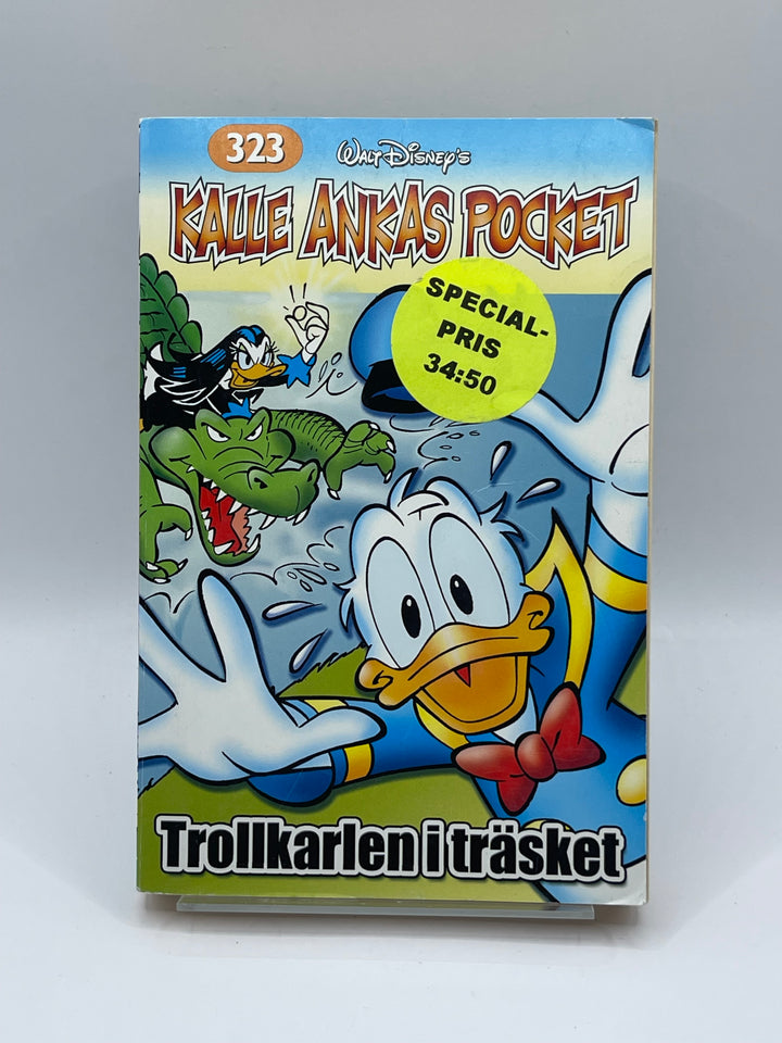 Kalle Ankas Pocket Trollkarlen Retro Bok