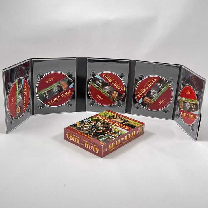 Tour of Duty säsong 3 retro DVD-box
