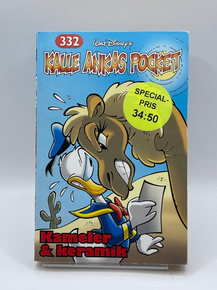 Disney Kalle Ankas Pocket 332 Retro Berättelser