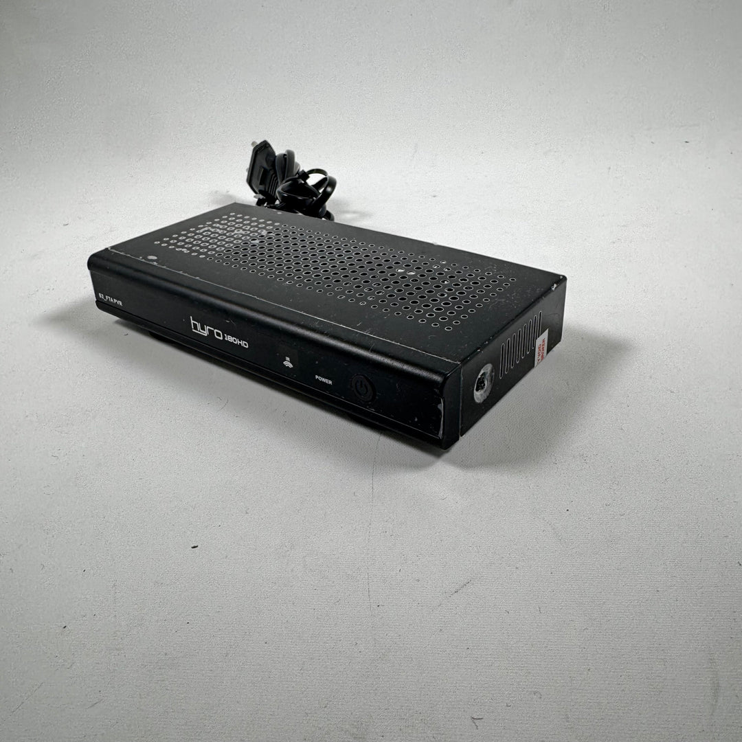 Viasat HD-box i retrostil med HDMI-anslutning