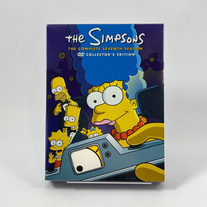 The Simpsons Säsong 7 Samlar-DVD Retro