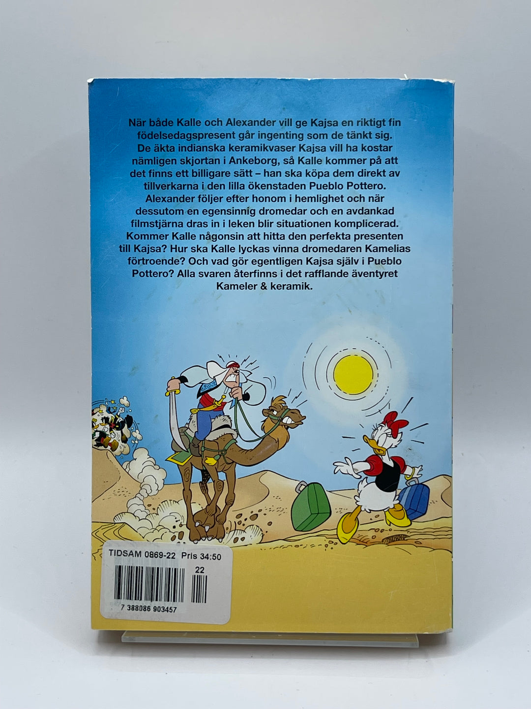 Disney Kalle Ankas Pocket 332 Retro Berättelser