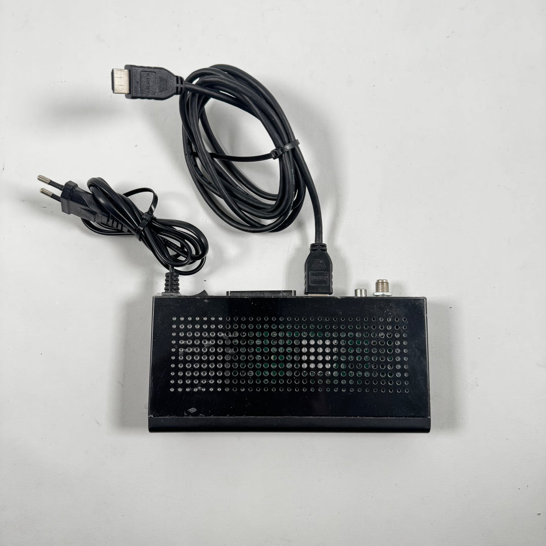 Viasat HD-box i retrostil med HDMI-anslutning
