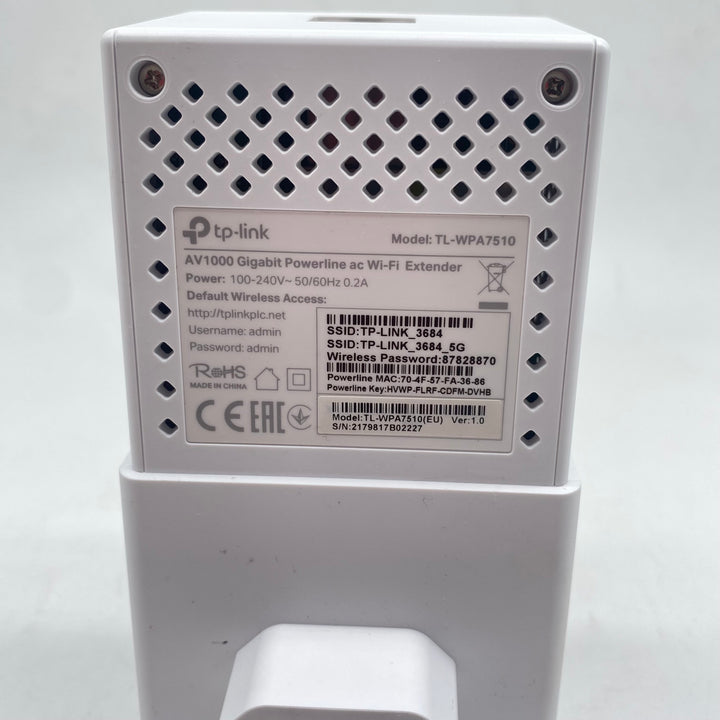 TP-Link Powerline Wi-Fi Extender Begagnad