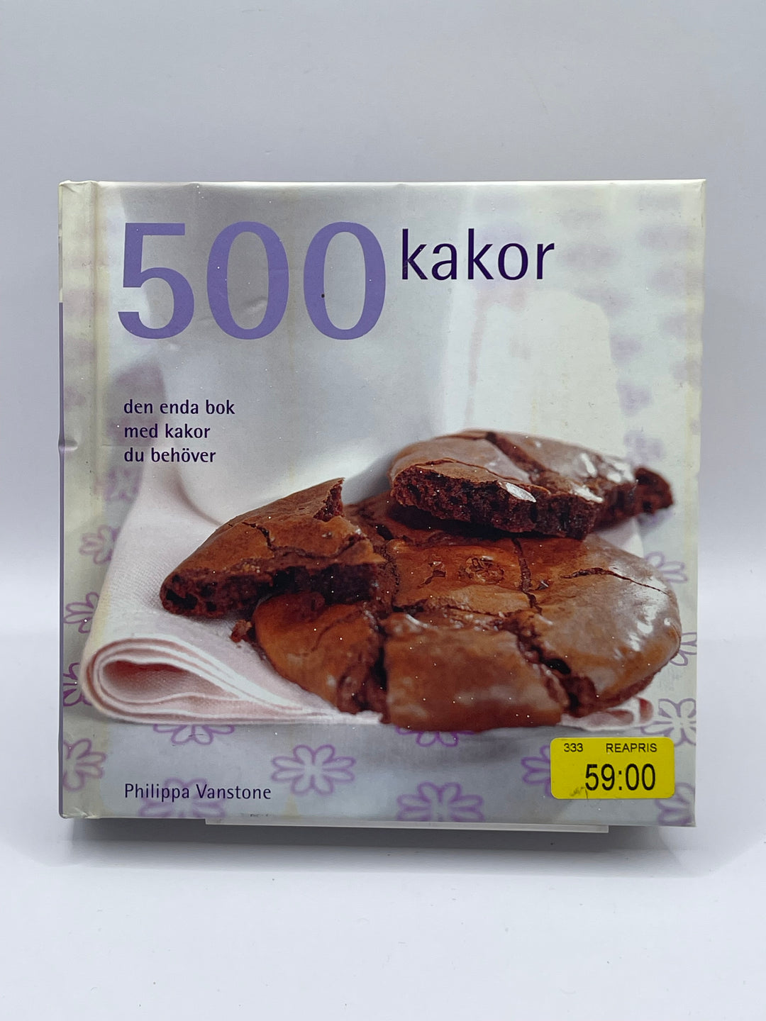 Bok: 500 Kakor av Philippa Vanstone